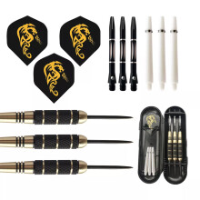 GOODART S Knight Darts Set 24g Steel Tip with Case