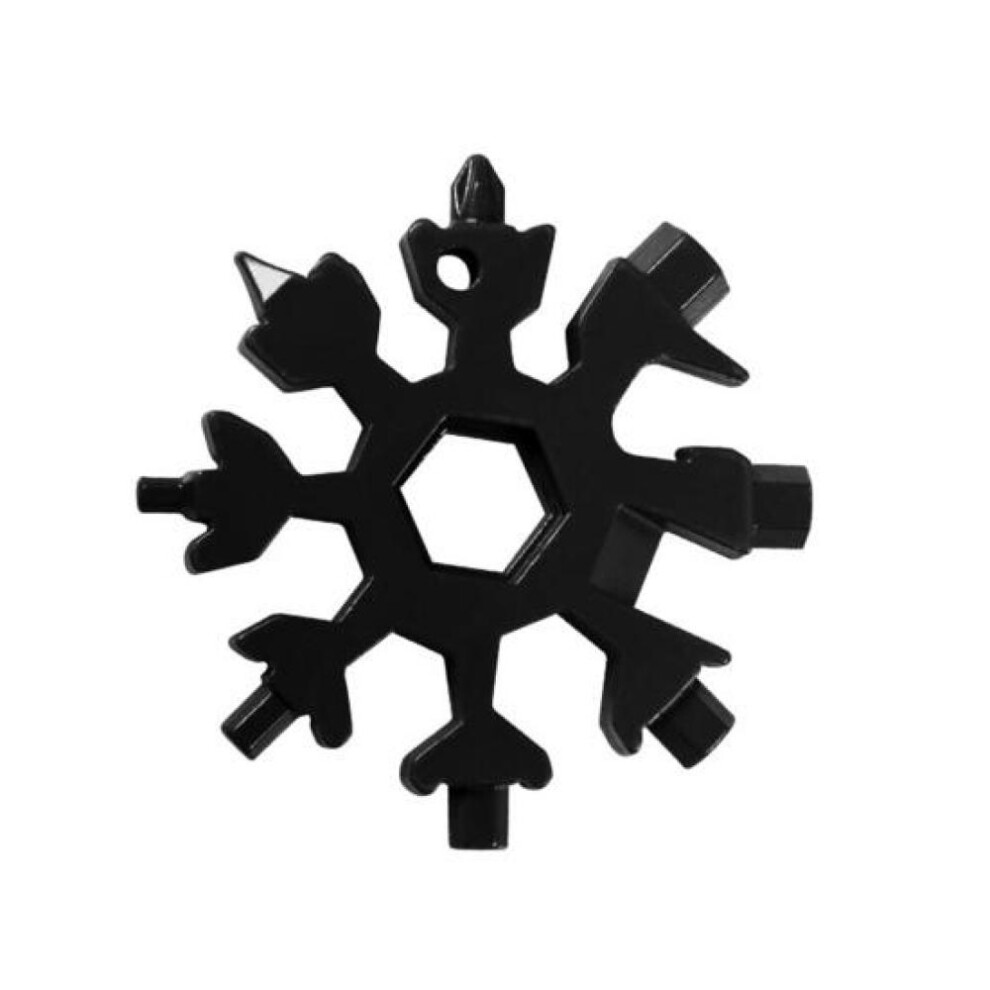 (Other) 18-in-1 Outdoor Emergency Tool High Hardness Corrosion Resistant Anti-rust Stainless Steel High Strength
