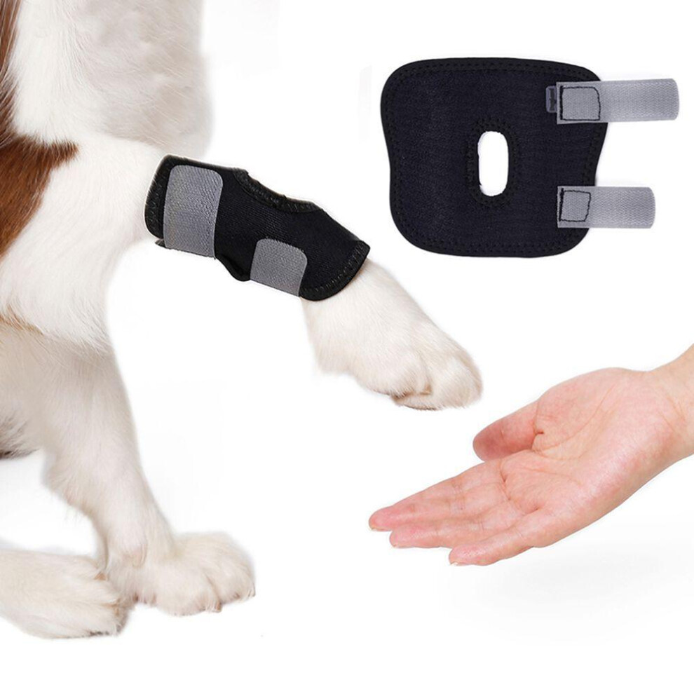 (L) Breathable Joint Recovery Bandage Pet Knee Pads Dog Leg Brace Dog Support Brace Dog Leg Wrap