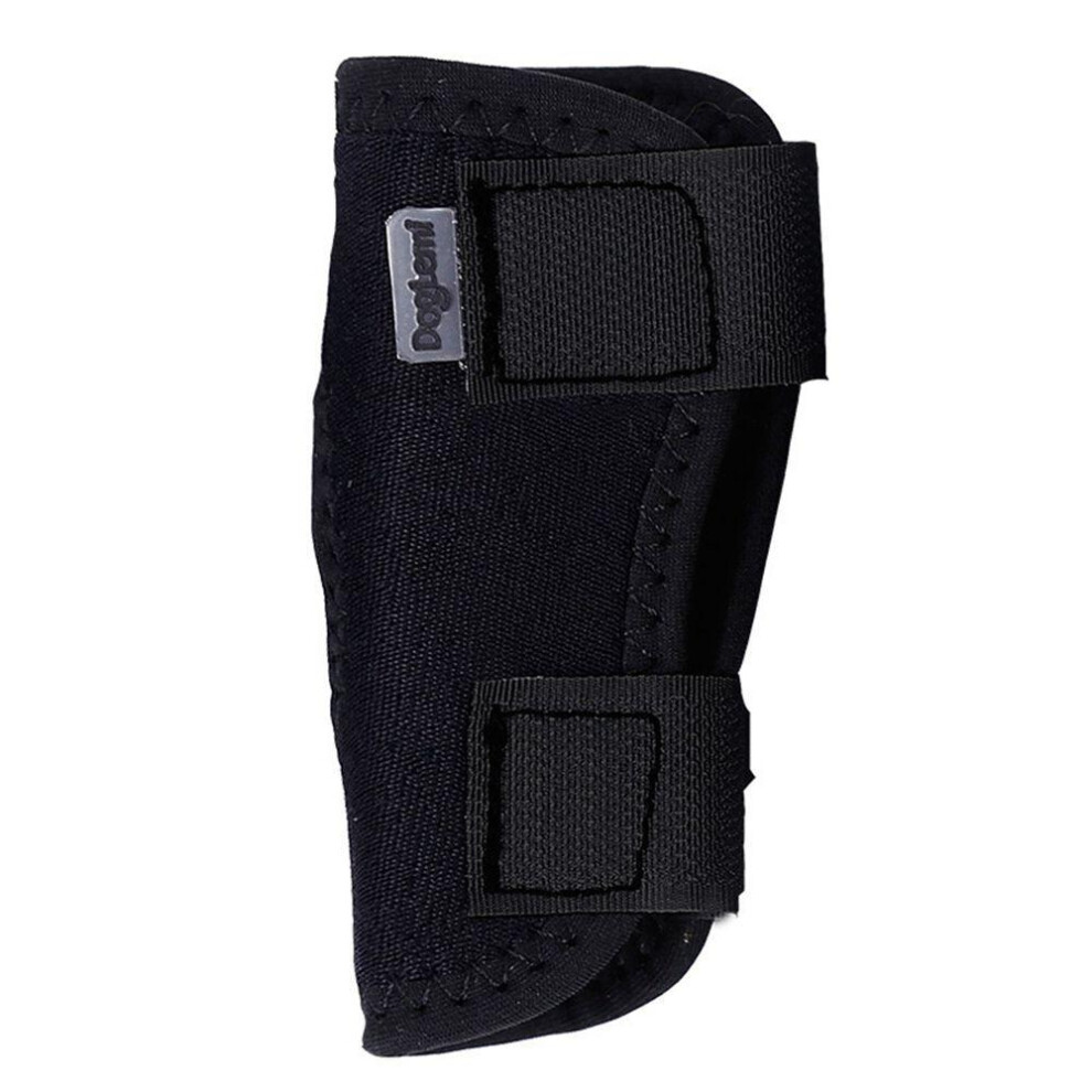 (S) Breathable Joint Recovery Bandage Pet Knee Pads Dog Leg Brace Dog Support Brace Dog Leg Wrap