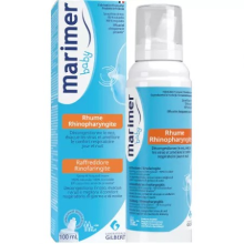 Spray nazal hipertonic baby Marimer, 100 ml, cleaning and decongesting