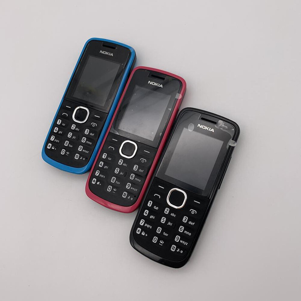 (pink, Simple Set) Refurbished Nokia Original Nokia 110 (2012) Dual Sim Mobile Phone