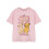 Disney (7-8 Years) Disney Lion King Short Sleeved T-Shirt (Girls Pink) 1