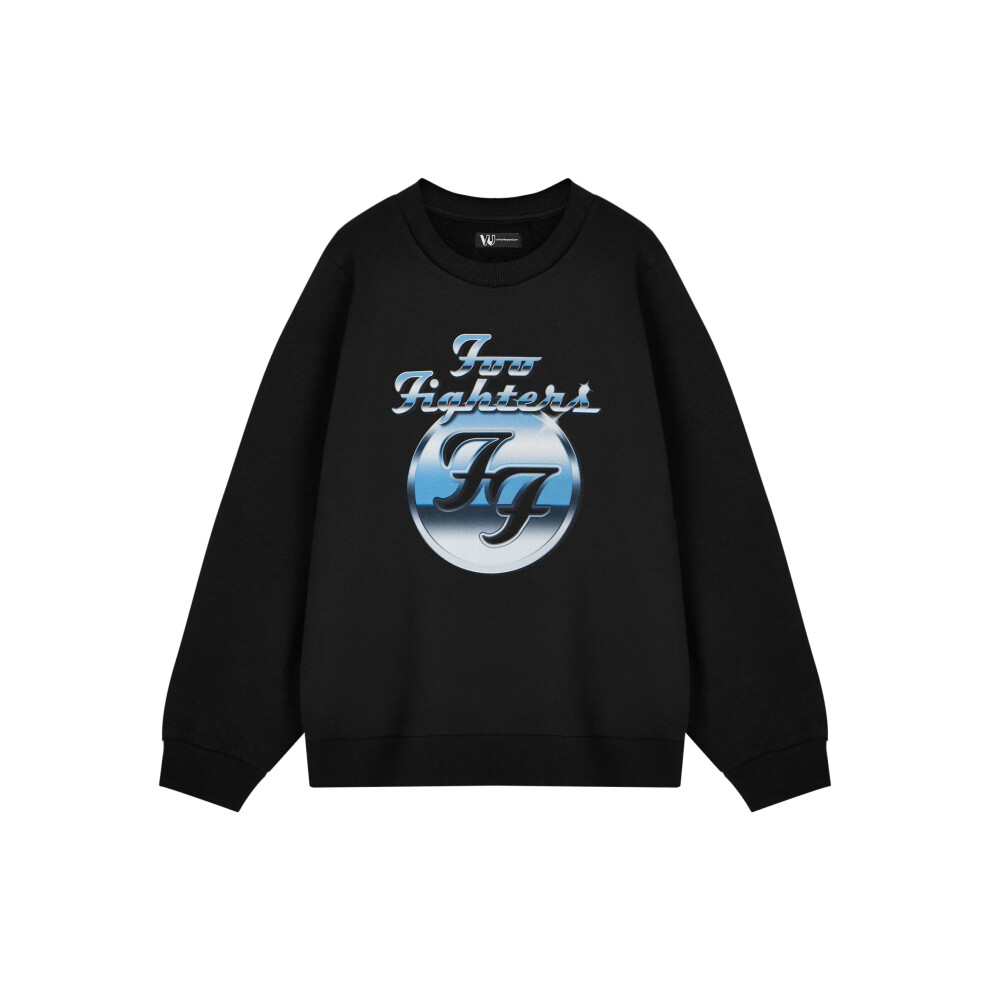 Foo Fighters Men's Black ) Sweatshirt (Unisex ) Medium
