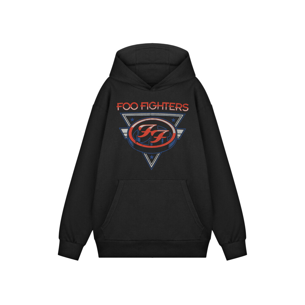 Foo Fighters Men's Black ) Hoodie (Unisex ) Medium