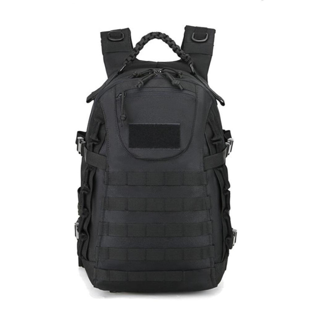 (black, None) Waterproof Outdoor Men&apos;s Backpack Army Fan Tactical Backpack Military Bag Camping Hunting Backpack Hiking Mountaineering Bag