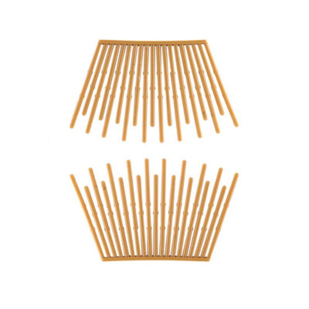 (light coffee) Tools Ponytail Insert Device Comb Fluffy Modeling Disc Twist Styling Clip Hairpin Hair Clip