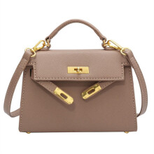 (khaki) 2023 New Women's Bag Western Style All-Match Messenger Bag