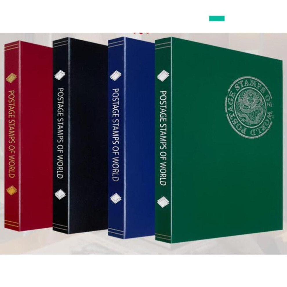 (green) Stamp Album, Large-capacity Stamp Album, High-grade Stamp Album, Stamp Protection Album