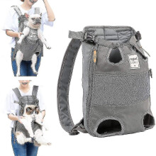 Carrier Backpack, Adjustable Pet Front Dog Carrier Backpack Travel Bag