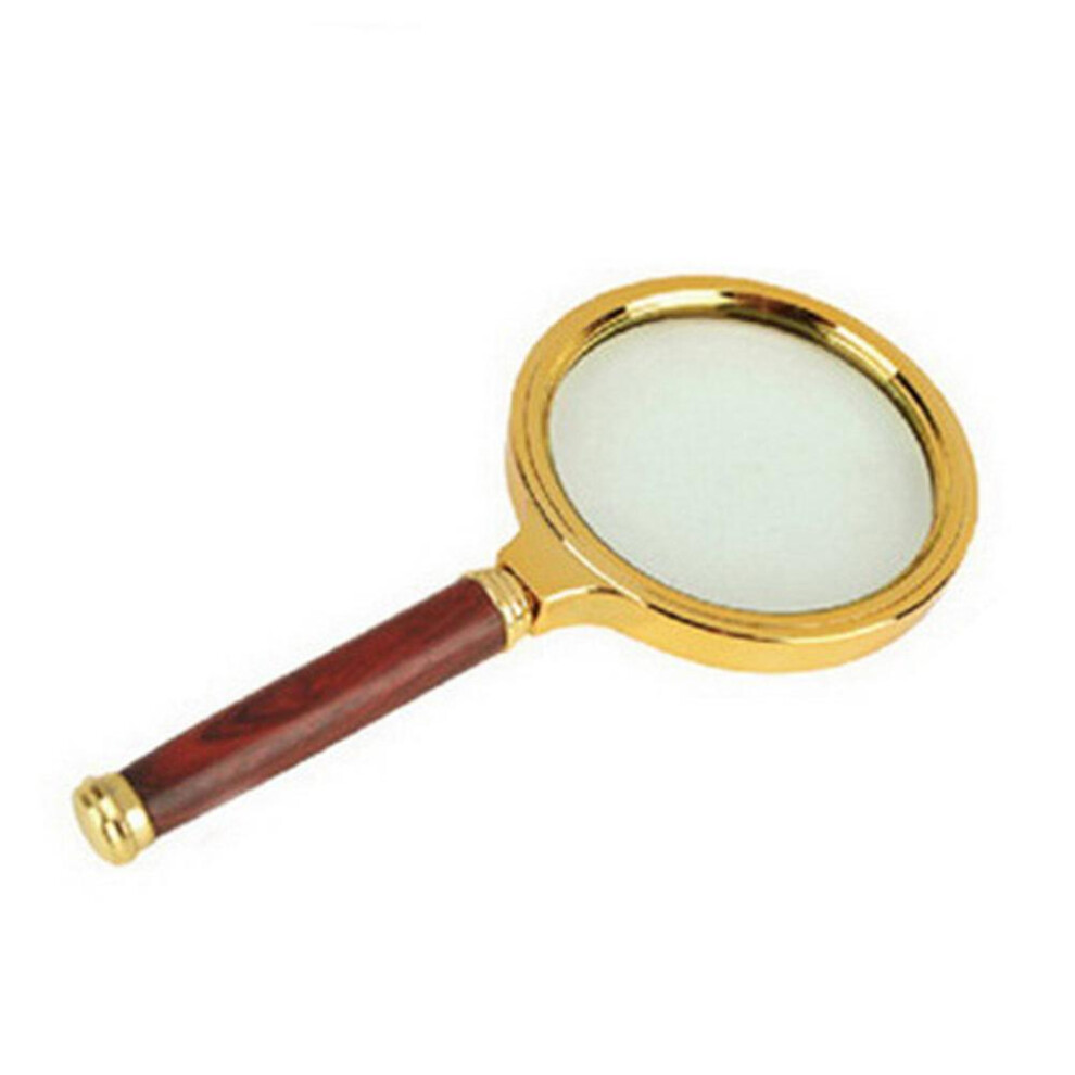 (60mm) Science Tool Jewelry Reading Book Loupe Loupe Magnifier Magnifying Glass Reading Newspaper