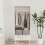 URBN Living (White) 2 Door 2 Drawer Wardrobe with Scandi Legs Cupboard Hanging Rail 180cm 5