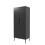 URBN Living (Black) 2 Door 2 Drawer Wardrobe with Scandi Legs Cupboard Hanging Rail 180cm 4