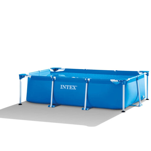 Intex Rechteckiger Gartenrahmenpool 220 x 150 cm 28270 INTEX 1