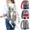 Carrier Backpack, Adjustable Pet Front Dog Carrier Backpack Travel Bag 2