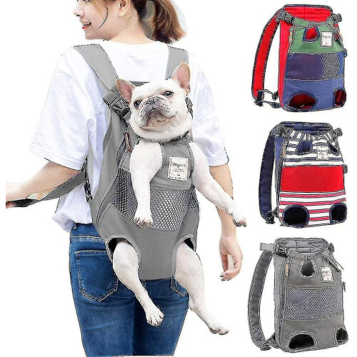 Carrier Backpack, Adjustable Pet Front Dog Carrier Backpack Travel Bag 1