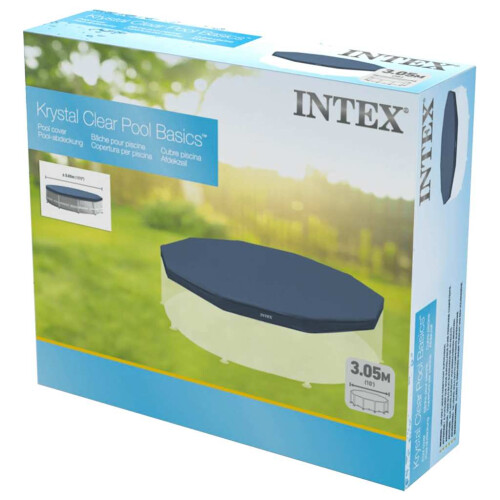 Intex Abdeckung für Rahmenpool 305 cm INTEX 28030 2