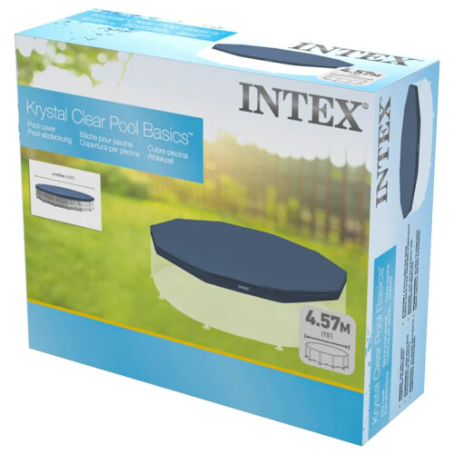 Intex Abdeckung, Abdeckung für einen 457 cm großen Rahmenpool INTEX 28032 2