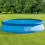 Intex Intex Solar Pool Cover Pool Protector Pool Safety Cover Blue Polyethylene 3