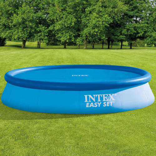 Intex Intex Solar Pool Cover Pool Protector Pool Safety Cover Blue Polyethylene 2