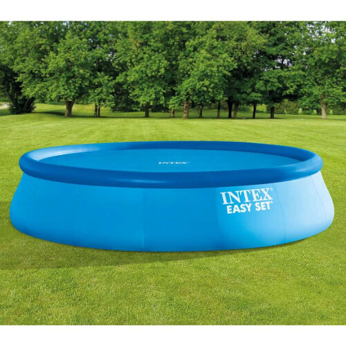 Intex Intex Solar Pool Cover Pool Protector Pool Safety Cover Blue Polyethylene 2
