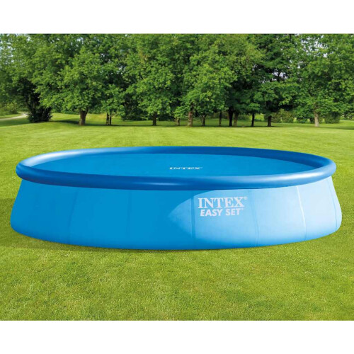 Intex Intex Solar Pool Cover Pool Protector Pool Safety Cover Blue Polyethylene 2