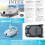 Intex INTEX 28006 Pulitore automatico per fondo e pareti 5