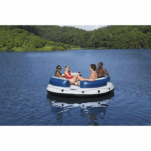 Bestway Hydro-Force Lazy Dayz Island 256 x 256 cm 2