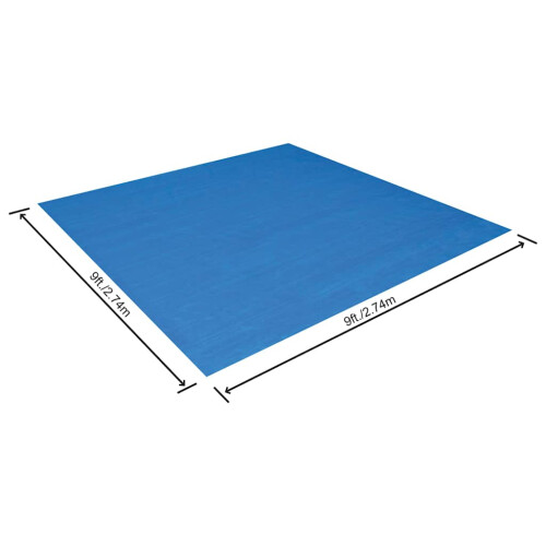Bestway Poolmatte - 274 x 274 cm Bestway 58000 2