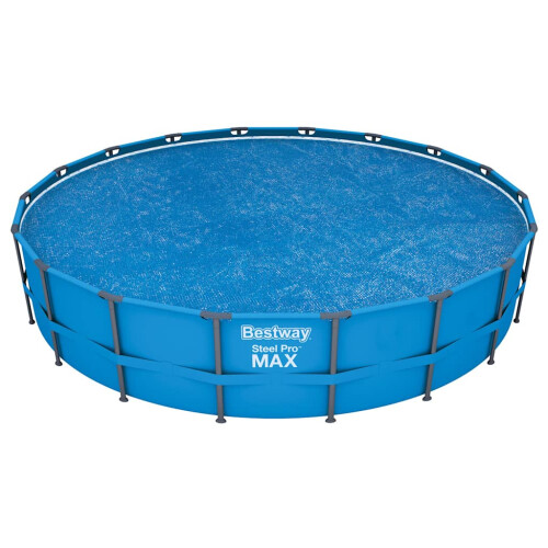Bestway Bestway Solar Pool Cover Above Ground Pool Cover for Round Pools Flowclear 1