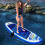 Bestway Bestway Inflatable SUP Stand Up Paddle Board Surfboard Hydro-Force Oceana 10
