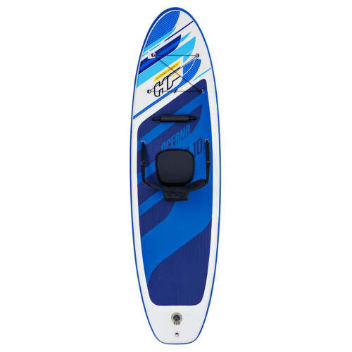 Bestway Bestway Inflatable SUP Stand Up Paddle Board Surfboard Hydro-Force Oceana 2
