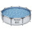 Bestway Bestway Πισίνα Set Πάνω από το έδαφος πισίνα Κήπος Paddling Pool Steel Pro MAX 2