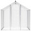 VidaXL vidaXL Außenvoliere Aluminium 178x122x194 cm 2