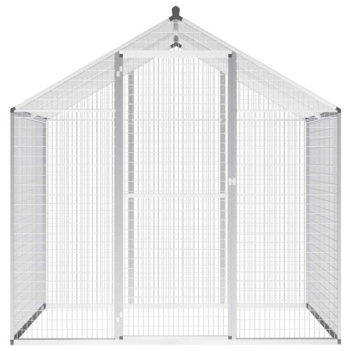 VidaXL vidaXL Außenvoliere Aluminium 178x122x194 cm 1