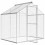 VidaXL vidaXL Außenvoliere Aluminium 178x122x194 cm 3