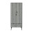 URBN Living (Black Ash Grey) 2 Door 2 Drawer Wardrobe with Scandi Legs Cupboard Hanging Rail 180cm 4