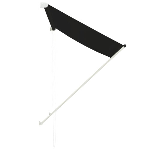 VidaXL vidaXL Einziehbare Markise 150150 cm Anthrazit 2