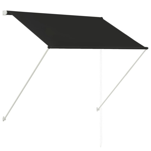 VidaXL vidaXL Einziehbare Markise 150150 cm Anthrazit 1
