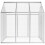 VidaXL vidaXL Außenvoliere Aluminium 183x178x194 cm 3