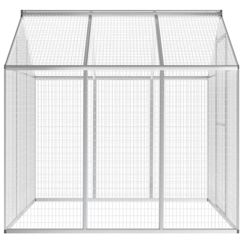VidaXL vidaXL Außenvoliere Aluminium 183x178x194 cm 2