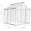 VidaXL vidaXL Außenvoliere Aluminium 183x178x194 cm 4