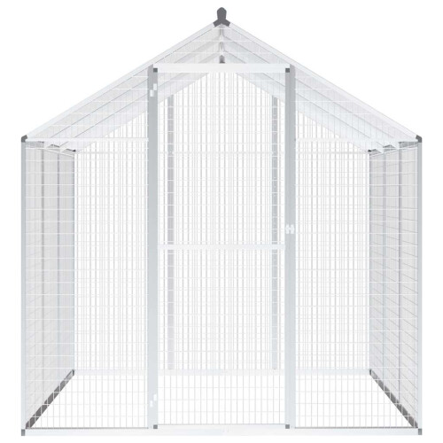 VidaXL vidaXL Außenvoliere Aluminium 183x178x194 cm 1