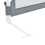 VidaXL vidaXL Kleinkind-Bettschutzgitter Grau 150x42 cm Polyester 5