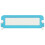 VidaXL vidaXL Kleinkind-Bettschutzgitter Blau 120x42 cm Polyester 3