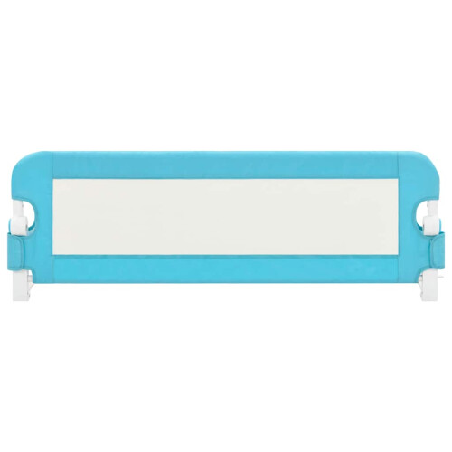 VidaXL vidaXL Kleinkind-Bettschutzgitter Blau 120x42 cm Polyester 2
