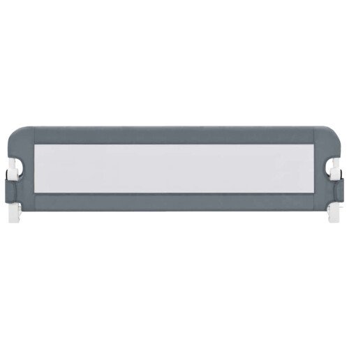 VidaXL vidaXL Kleinkind-Bettschutzgitter Grau 150x42 cm Polyester 2