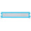 VidaXL vidaXL Kleinkind-Bettschutzgitter Blau 180x42 cm Polyester 3