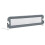 VidaXL vidaXL Kleinkind-Bettschutzgitter Grau 150x42 cm Polyester 2