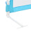 VidaXL vidaXL Kleinkind-Bettschutzgitter Blau 180x42 cm Polyester 5